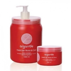 STAPIZ Maska do włosów Argan de Moist&Care 1l